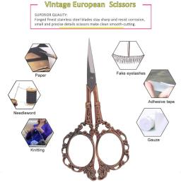 Tesoura para linha de costura, conjunto de fita métrica, para costura, artesanato, arte de costura, ferramentas para faça você mesmo - Image 3