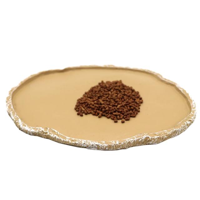 Placa de Alimentação para Répteis: Tigela de Resina Ideal para Tartarugas, Gecko e Cobras