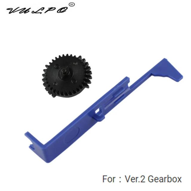 Vulpo Tappet Placa Ciclone de Aço Duplo 9:1 para Engrenagem em Airsoft AEG - Acessórios de Caça e Munição