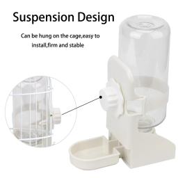 500ML Pet Papagaios Aves Bebedor Alimentador De Água Tigela Para Pombo Rabbit Cat Pequenos Animais de estimação Cat Dog Cage Pendurado Water Dispenser - Image 2