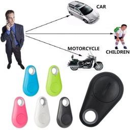 Mini Smart GPS Tracker para animais de estimação, localizador de cães, Tag de alarme anti-perdido, Key Finder sem fio, Bluetooth 4.0, bolsa de criança, carteira, moda - Image 2