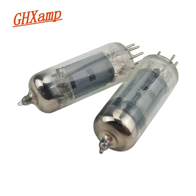 Amplificador de Tubo de Eletrón Ghxamp 6K4 Original de Beijing - Kit com 2 Peças de Alta Qualidade