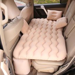 Cama de ar dupla para uso doméstico, Dobrável espessada, Colchão inflável conveniente, Descanso para carro, SUV, Viagem, Airbed, Ao ar livre - Image 1