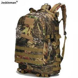 Mochila Bionic Impermeável de Caça e Pesca, Bolsa de Ombro Dupla Multifuncional, Resistente ao Desgaste, Tecido Oxford, 40L - Image 2