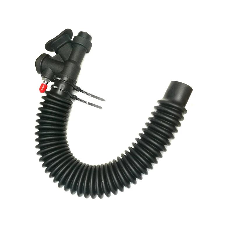 Mangueira de mergulho ondulada bcd, dispositivo compensador de flutuação com válvula k, substituição para inflador - Image 1