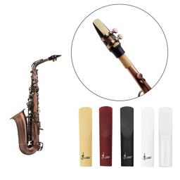 Palhetas de resina abs para saxofone, acessórios para instrumento de saxofone leve, juncos de saxofone com 2.5 de força e 4 cores opcionais - Image 2