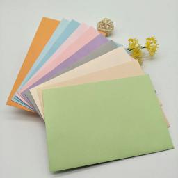 Cartão convite-presente com cores 16 cm x 11cm, 50 unidades - Image 2