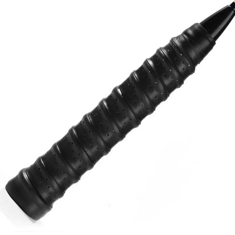 Aperto de raquete perfurado antiderrapante, Tênis Overgrip, Badminton Overgrip, Pickleball Overgrip, Super Absorvente, 25mm Wide, Recentemente - Image 1