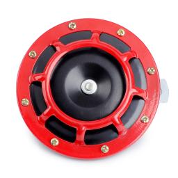 Explosão elétrica Tom Air Chifre Kit, Red Hella, Super alto, compacto para motocicleta, carro, 12V, 115 DB, 003399801, 2Pcs Set - Image 4
