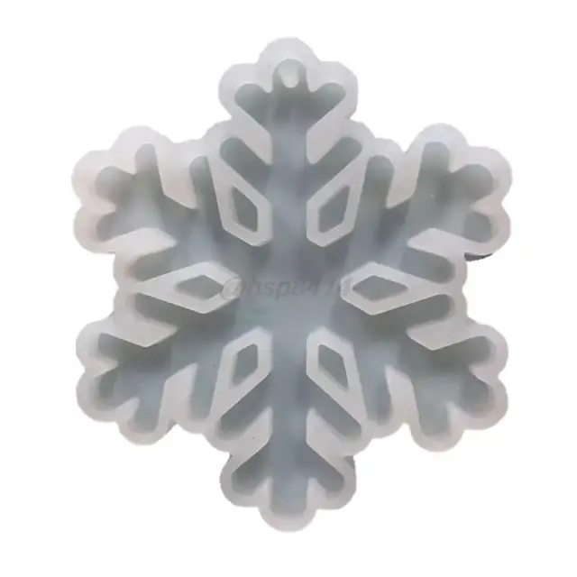 Resina Epóxi Cristal e Molde de Silicone Artesanal para Criar Jóias e Pingentes de Natal em Artesanato DIY