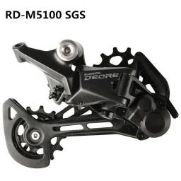 Shimano deore m5100 m5120 sgs desviador traseiro 11v sombra gaiola longa 11 velocidade mountain bike desviador de bicicleta peças originais da bicicleta - Image 4
