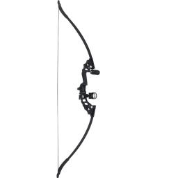 Recurvo arco e flecha tiro com iniciante 30-40 libras ajustável recurvo arco e flecha conjunto de prática de caça tiro com arco acessórios - Image 3