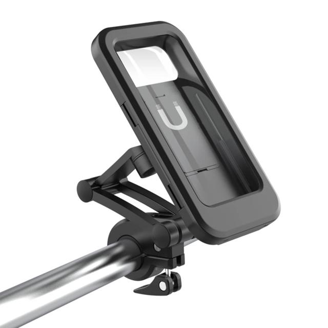 Suporte Leve e À Prova d'Água para Smartphone em Bicicleta - Ideal para Guidão