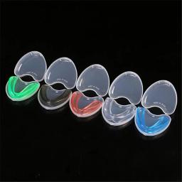 Protetor bucal para boxe e futebol, Protetor bucal para esportes, Basquete, Karatê, Muay Thai, Proteção de segurança, Proteção contra dentes, Durável, 1 conjunto - Image 3