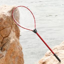 Rede de pesca do silicone com a liga de alumínio telescópica Rod, anti-gancho, esportes ao ar livre, ferramentas de pesca, inverno - Image 4