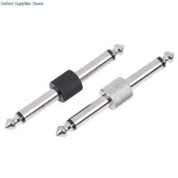Conector de pedal de efeitos de guitarra, conector de cabo adaptador de interface coulpara pedal elétrico, acessórios de placa pedalboard de 6.35mm - Image 2