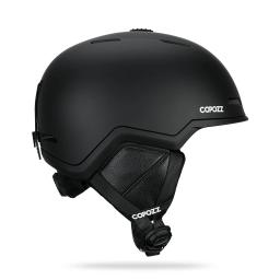 Copozz inverno esqui snowboard capacete meio coberto anti-impacto capacete de segurança ciclismo snowmobile esqui protetor para adultos e crianças - Image 4