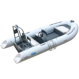 Asalon-Al480 Barco inflável rígido, frete marítimo grátis - Image 4