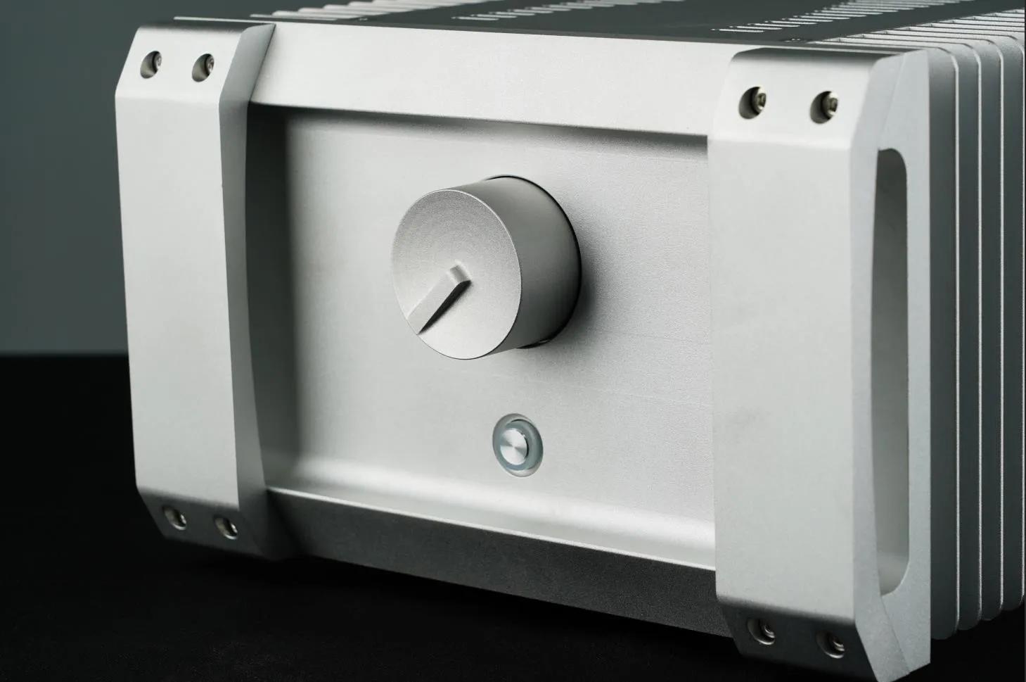 Mono potência amplificador caixa Nbz20 dissipação de calor alumínio chassis em ambos os lados - Image 1