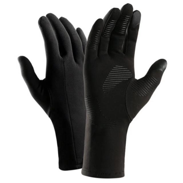 Luvas de Esqui Touchescreen à Prova de Vento para Inverno: Conforto e Proteção em Atividades ao Ar Livre Unissex