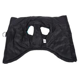 Jaqueta acolchoada impermeável com zíper para cães, colete quente de inverno, roupas pet, casaco de cachorro, cães pequenos médios e grandes - Image 5