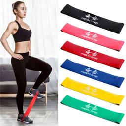 Faixa elástica de resistência, para treinamento, exercícios de tensão, ioga, pilates, fitness, equipamento - Image 3