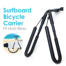 Rack de prancha de bicicleta para bicicleta, surfe carrier, Mount Longboard, suporte para shortboard e wakeboard - Image 5