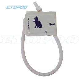 Manguito não tecido descartável dedicado profissional da pressão arterial do monitor do animal de estimação do animal de estimação - Image 5