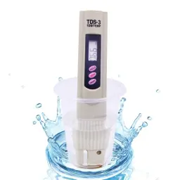 Tds teste caneta portátil digital ph tester gh/dh ferramenta de teste aquário tanque peixes dureza da água medidor faixa medição 1 999990ppm - Image 1