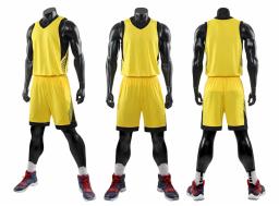 Homens e mulheres respirável basquete treino conjunto, Quick Dry ternos esportivos, ternos de treinamento, camisas para jovens, uniformes infantis - Image 4