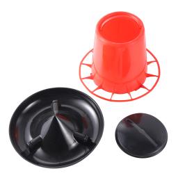 Alimentador Automático De Frango De Qualidade, Ferramenta De Alimentação De Fazenda De Animais, Alimentador De Aves, 1.5kg 3kg 6kg, 1 Conjunto - Image 4