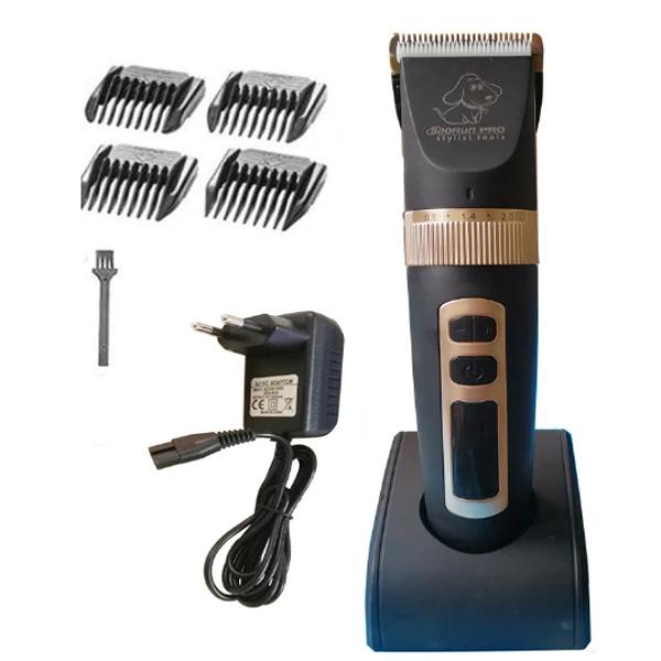 Baorun-P9 Recarregável Profissional Pet Dog Shaver, Cortador De Cabelo Animal, Aparador, Elétrica Grooming Clipper, Baixo Ruído, Gatos Corte De Cabelo - Image 1