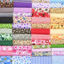 Assorted Fat Quarters Patchwork Tecido, 100% Algodão, Saco de Costura, Vestuário, Bordados, DIY, Handmade Material Artesanato, Atacado, Pré-Corte - Image 6