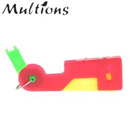 Ferramenta espalhadora de agulhas automática de plástico, fácil de usar para idosos, leitores de agulhas para costura, ferramenta de costura diy, 3 pçs - Image 3