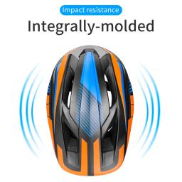 Rockbros capacetes 2 em 1 para ciclismo e bicicleta, proteção completa para crianças, animais em paralelo, esporte e segurança - Image 3