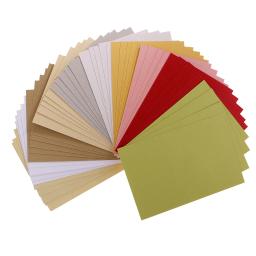 Cartão especial para artesanato de papel, cores diferentes, 50 folhas por pacote - Image 1