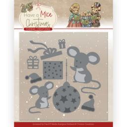 Piggy craft corte de metal morre molde natal mouse série scrapbook papel ofício faca molde lâmina punch stencils dados - Image 2