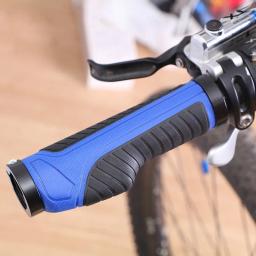 Punhos ergonómicos para mountain bike, punhos em borracha com fechadura, pega para bicicleta, acessórios mtb - Image 3