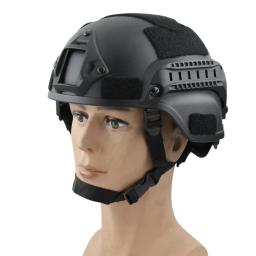 Vulpo-paintball capacete tático, airsoft, para uso ao ar livre, cs, equipamento de proteção, equipamento de segurança - Image 2