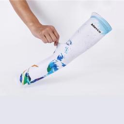 Mangas de corrida para bicicleta, proteção solar e ciclismo, cobre os braços - Image 4