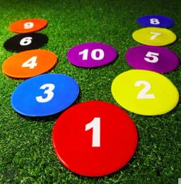 Equipamento De Treino De Futebol, Mark Disc, Mark Disc, Mark, Digital, Disc Plane, Treinador De Basquete, 23cm - Image 1