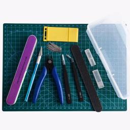 Modelo de Construção Tool Sets para Hobby Model Making, DIY Acessórios, Moedor, Escultura, Moagem, Polimento, Perfuração, Cortador, Alicadores, Elétrica - Image 5