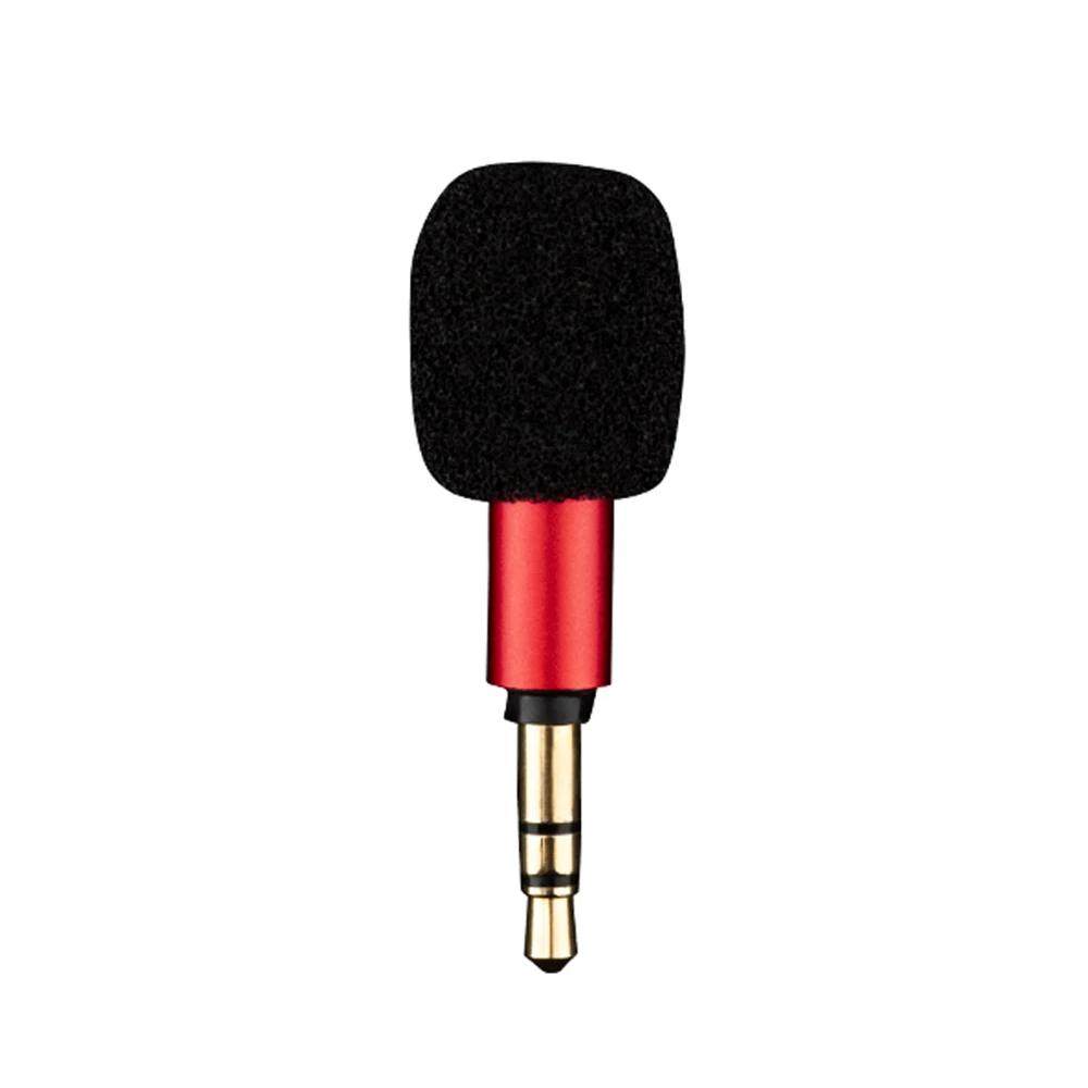 Kebidu-Microfone Em Linha Pequeno, Portátil, Mini, Omni-Direcional, Placa de Som, Gravador, Celular, Smartphone, Android Phone, 3,5mm - Image 1