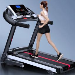Esteira elétrica dobrável, equipamento para ginástica em casa, máquina profissional de exercício para corrida - Image 2