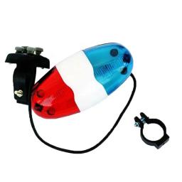 Buzina de bicicleta com luz de led, sirene, som alto, trompete, ciclismo, ferramenta de buzina - Image 6