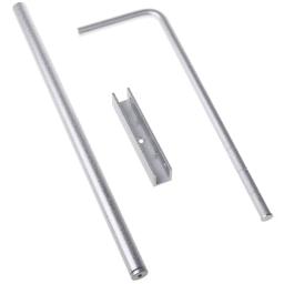 D0ac suporte universal de liga de alumínio para aquário, suporte de suspensão para tanque de peixes, suporte de luminária led, ferramentas com prendedor - Image 2