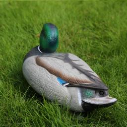 Decoy plástico do pato com quilha flutuante ponderada, Pesca e caça, 2x - Image 6