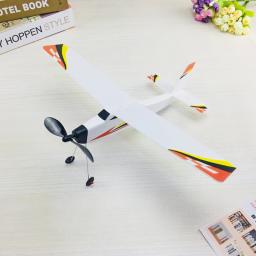 Lançamento manual de lutador jogando planador aeronave inercial espuma avião brinquedo modelo ao ar livre brinquedos educativos presente - Image 4