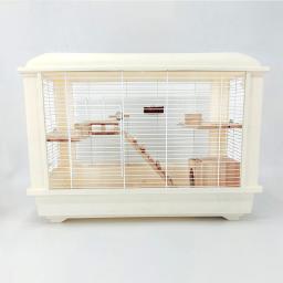 Gaiola para hamster, acessório para animais de estimação pequeno, casa da cobaia, porco ouriço - Image 5