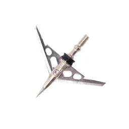 Caça Tiro com arco Parafusos Seta Broadheads, 2-Blade, 100 grãos, 2.3 "Cut Seta Dicas, caixa do presente grátis, 12pcs - Image 4